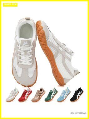 Barefoot Shoes Wide Toe Box Zero Drop Sneakers Hiking Walking